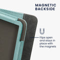 kwmobile Hülle kompatibel mit Amazon Kindle (2022/2024) Hülle - Flip Case mit Handschlaufe - Cover