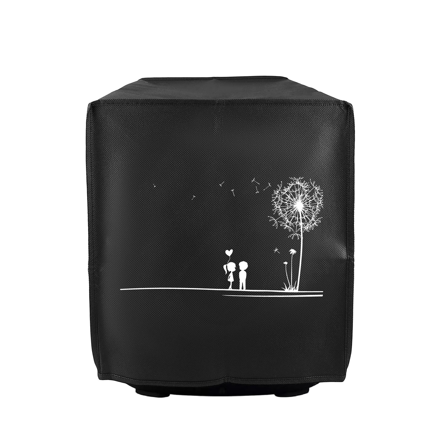 kwmobile Hülle kompatibel mit Ninja Air Fryer MAX (5,2L) Schutzhülle - Heißluft Fritteuse Abdeckhaube Case