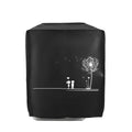 kwmobile Hülle kompatibel mit Ninja Double Stack XL (9,5L) Schutzhülle - Heißluft Fritteuse Abdeckhaube Case