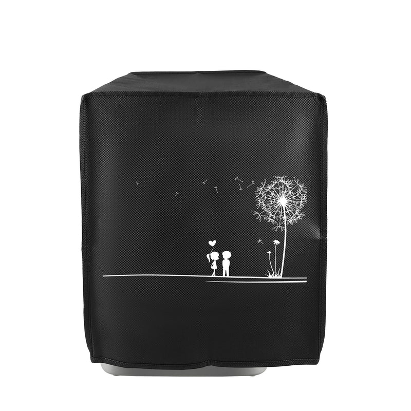 kwmobile Hülle kompatibel mit Ninja Double Stack XL (9,5L) Schutzhülle - Heißluft Fritteuse Abdeckhaube Case