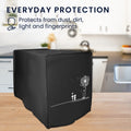 kwmobile Hülle kompatibel mit Ninja Double Stack XL (9,5L) Schutzhülle - Heißluft Fritteuse Abdeckhaube Case