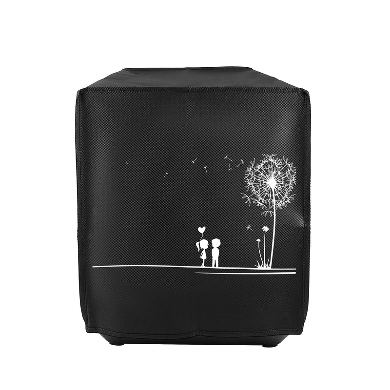 kwmobile Hülle kompatibel mit Ninja Foodi MAX Dual Zone (9,5L) Schutzhülle Heißluft Fritteuse Abdeckhaube