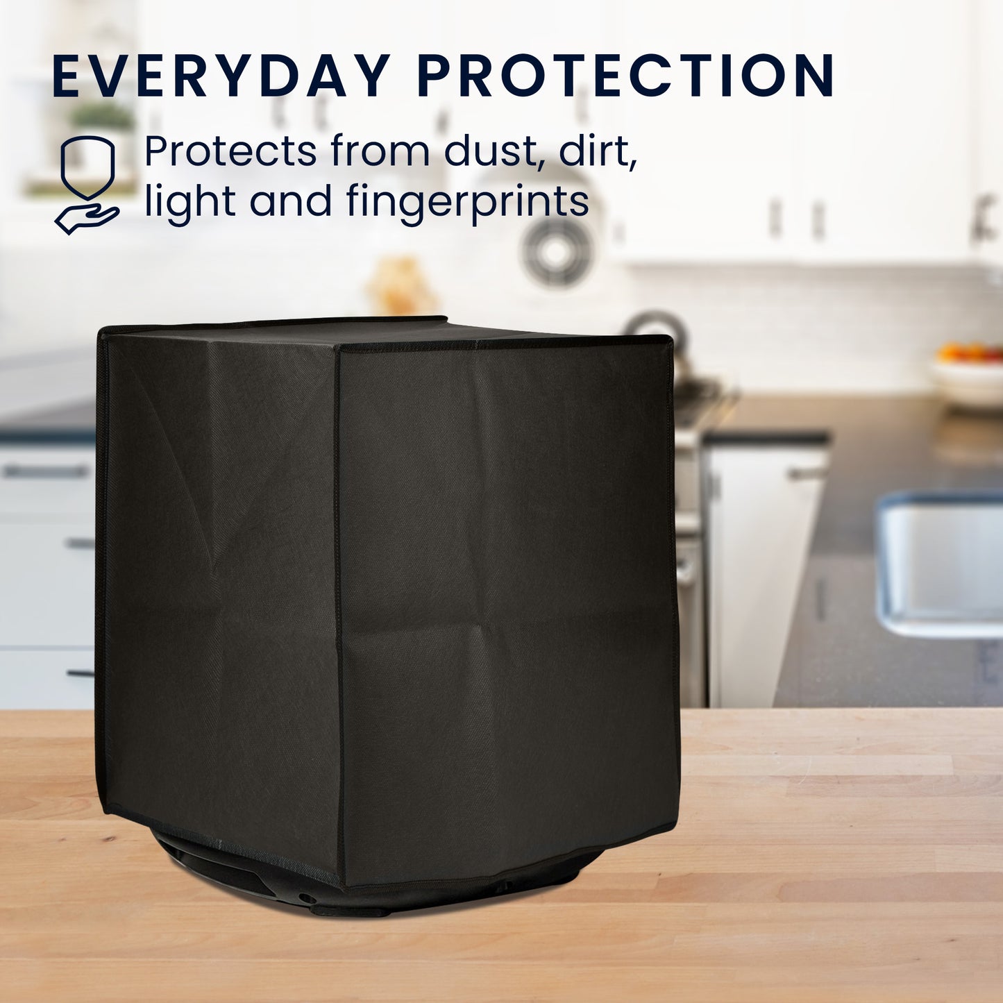 kwmobile Hülle kompatibel mit Ninja Air Fryer MAX (5,2L) Schutzhülle Heißluft Fritteuse Abdeckhaube Case