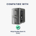 Hülle für Ninja Double Stack XL 2 Schubladen 9,5 l