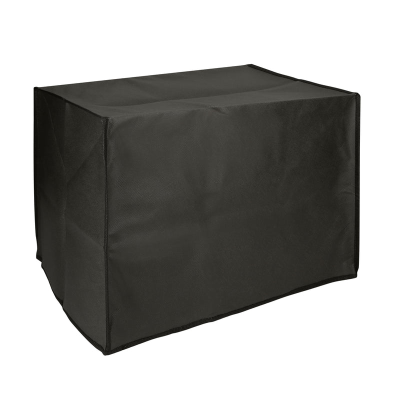 kwmobile Hülle kompatibel mit Ninja Foodi MAX Dual Zone (9,5L) Schutzhülle - Heißluft Fritteuse Abdeckhaube Case - in Dunkelgrau Dunkelgrau  