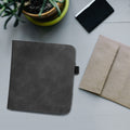 kwmobile Flip Hülle kompatibel mit Kobo Kobo Libra Colour / Tolino Vision Color - Handschlaufe - Cover