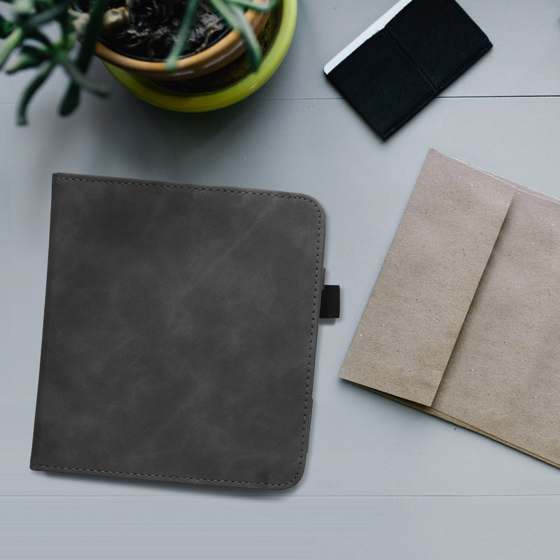 kwmobile Flip Hülle kompatibel mit Kobo Kobo Libra Colour / Tolino Vision Color - Handschlaufe - Cover