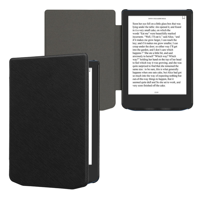 Kunstleder Hülle kompatibel mit Pocketbook Verse / Verse Lite / Verse Pro / Color / Vivlio Light/Light HD