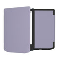 kwmobile Klapphülle kompatibel mit Pocketbook Verse / Verse Lite / Verse Pro / Color / Vivlio Light/Light HD Hülle - eReader Case aus Kunstleder - Cover - Lavendel Lavendel  