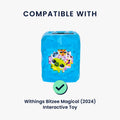 kwmobile Silikonhülle kompatibel mit Withings Bitzee Magical (2024) Interactive Toy Hülle für digitales Haustier Spielzeug