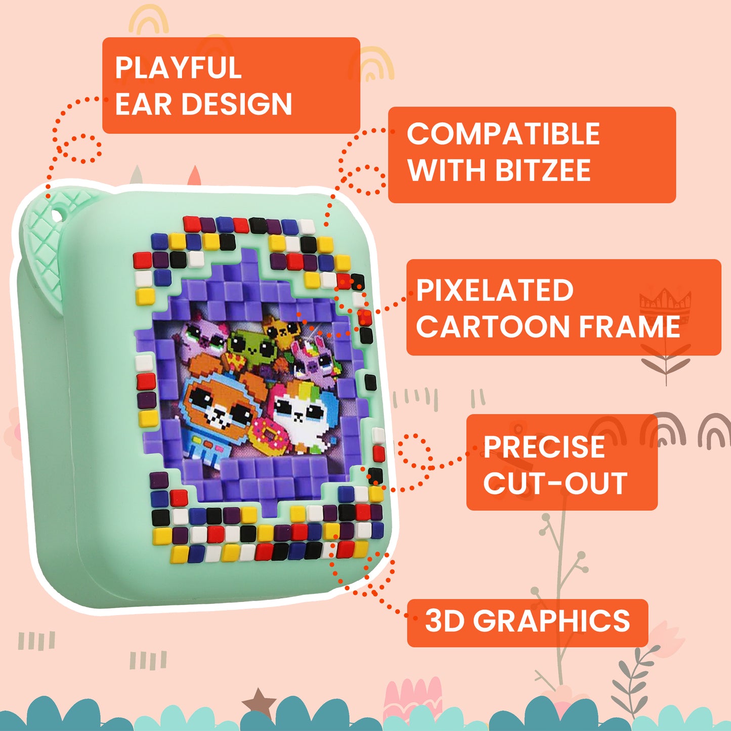 Bitzee (2023) Interactive Toy Hülle