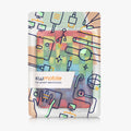 kwmobile Schutzhülle für Kobo Clara BW / Clara Colour / Tolino Shine (5) / Shine Color Hülle - eReader Flip Case mit Auto Sleep Funktion