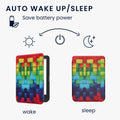 kwmobile Schutzhülle für Kobo Clara BW / Clara Colour / Tolino Shine (5) / Shine Color Hülle - eReader Flip Case mit Auto Sleep Funktion