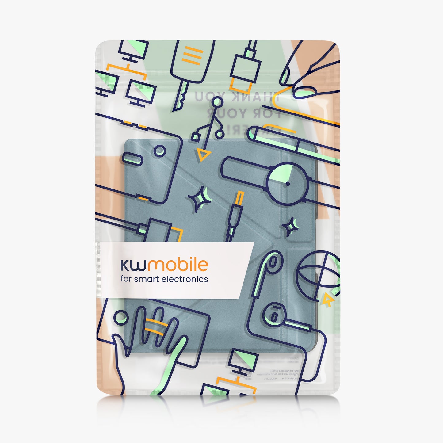kwmobile Schutzhülle für Kobo Forma Hülle - eReader Klapphülle mit Auto Sleep Funktion - Cover mit Ständer