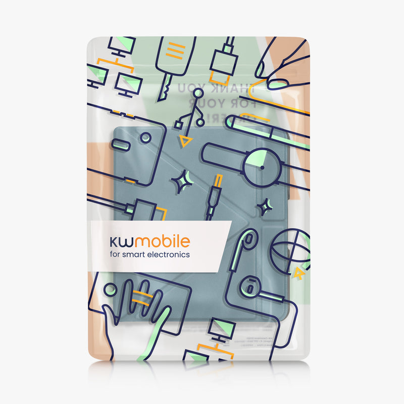 kwmobile Schutzhülle für Kobo Forma Hülle - eReader Klapphülle mit Auto Sleep Funktion - Cover mit Ständer
