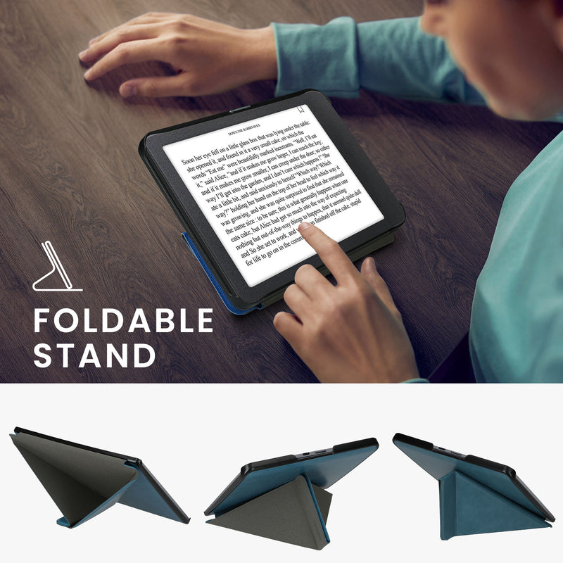 kwmobile Schutzhülle für Kobo Forma Hülle - eReader Klapphülle mit Auto Sleep Funktion - Cover mit Ständer