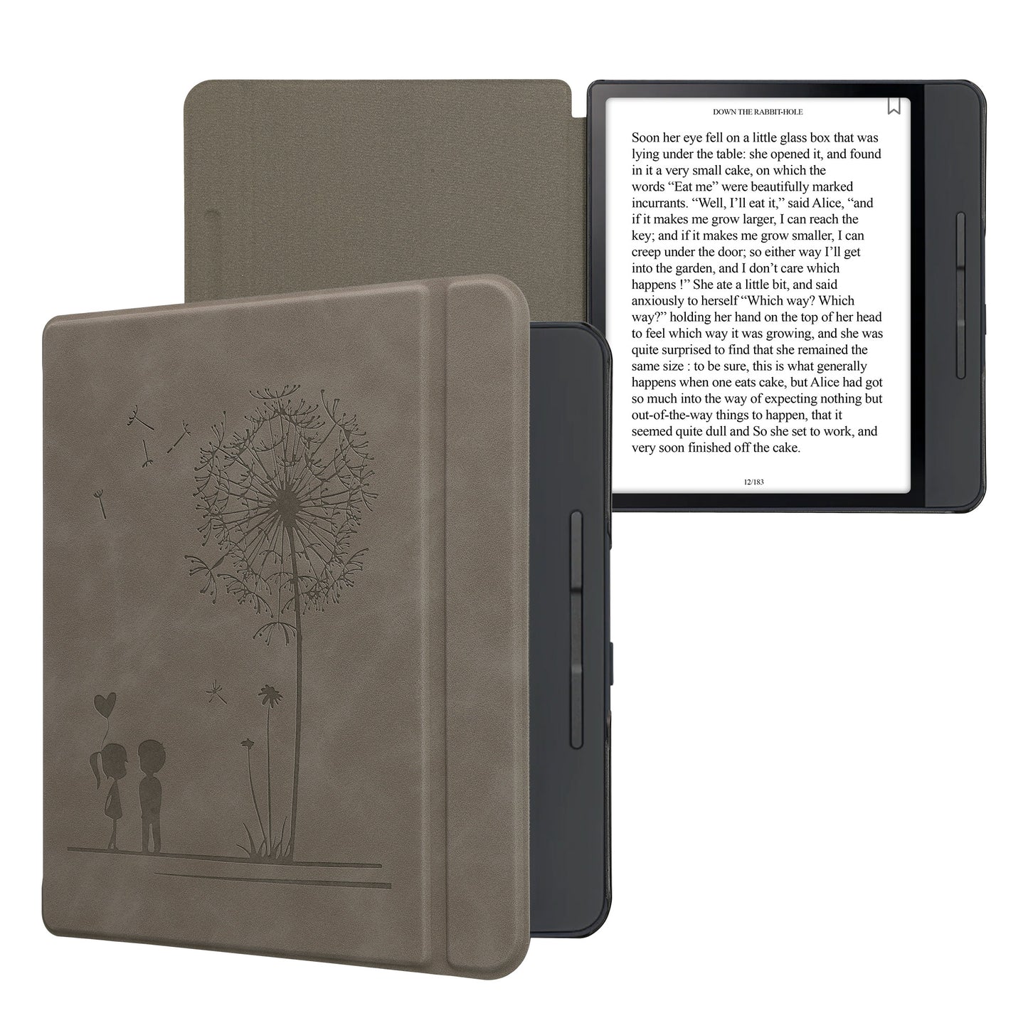 kwmobile Schutzhülle für Kobo Forma Hülle - eReader Case mit Auto Sleep Funktion