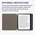 kwmobile Schutzhülle für Kobo Forma Hülle - eReader Case mit Auto Sleep Funktion