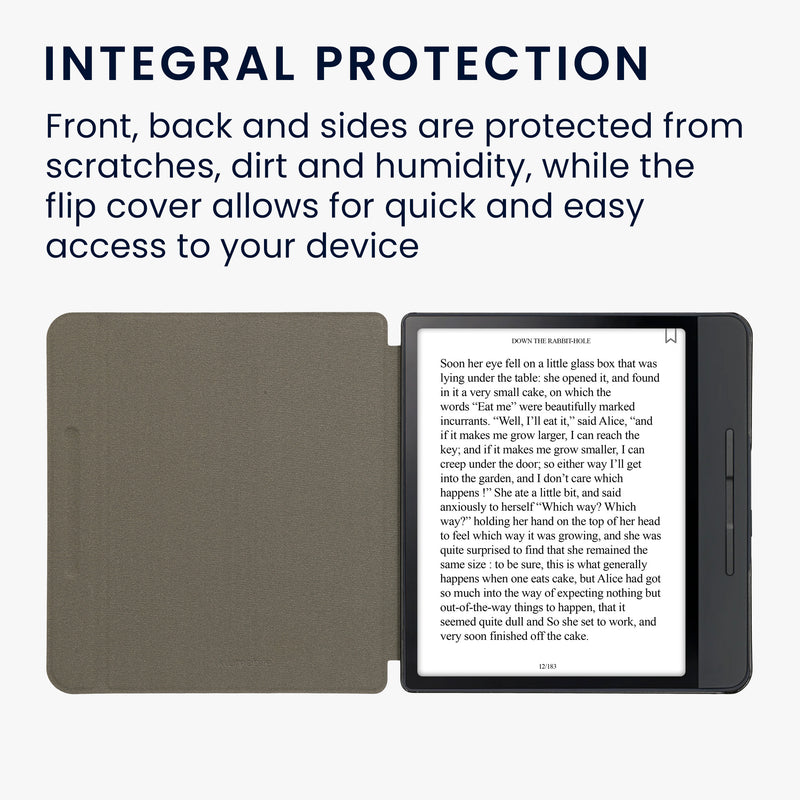 kwmobile Schutzhülle für Kobo Forma Hülle - eReader Case mit Auto Sleep Funktion