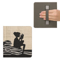 kwmobile Schutzhülle für Kobo Forma Hülle - eReader Flip Case mit Handschlaufe und Auto Sleep Funktion