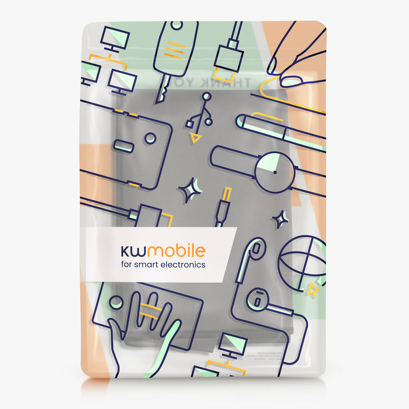 kwmobile Hülle kompatibel mit Nespresso Creatista Plus - Kaffeemaschine Staubschutz Abdeckhaube