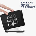 kwmobile Hülle kompatibel mit Nespresso Creatista Pro - Abdeckung Kaffeemaschine Staubschutz
