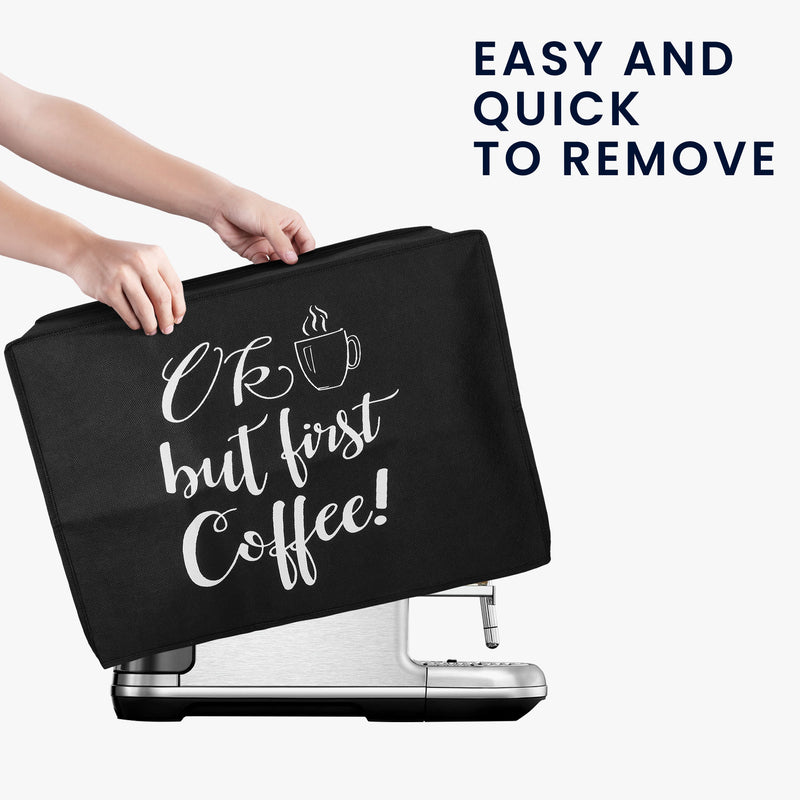 kwmobile Hülle kompatibel mit Nespresso Creatista Pro - Abdeckung Kaffeemaschine Staubschutz