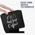 kwmobile Hülle kompatibel mit Nespresso Lattissima Pro - Abdeckung Kaffeemaschine Staubschutz