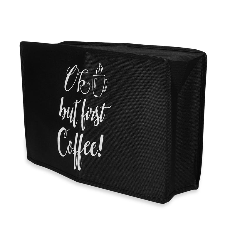 kwmobile Hülle kompatibel mit Nespresso Essenza Mini - Abdeckung Kaffeemaschine Staubschutz