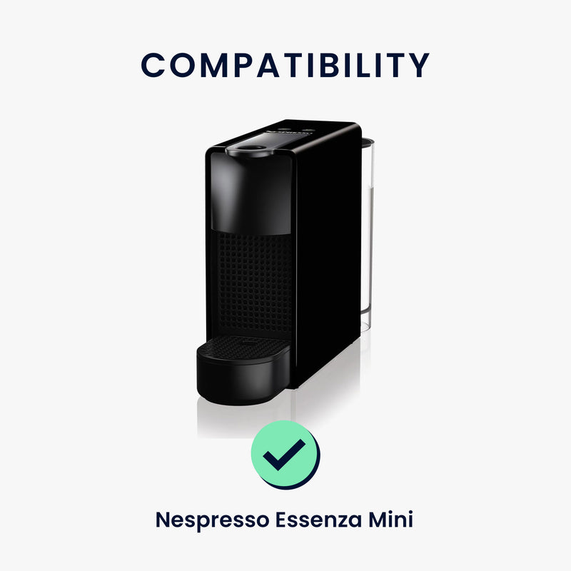 kwmobile Hülle kompatibel mit Nespresso Essenza Mini - Abdeckung Kaffeemaschine Staubschutz