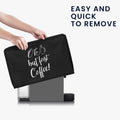 kwmobile Hülle kompatibel mit Nespresso Essenza Mini - Abdeckung Kaffeemaschine Staubschutz