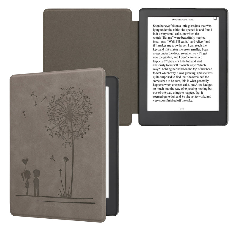 kwmobile Schutzhülle für Kobo Aura H2O Edition 2 Hülle - eReader Case aus Kunstleder mit Auto Sleep Funktion