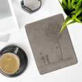 kwmobile Schutzhülle für Kobo Aura H2O Edition 2 Hülle - eReader Case aus Kunstleder mit Auto Sleep Funktion
