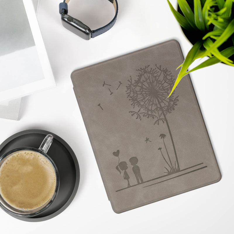 kwmobile Schutzhülle für Kobo Aura H2O Edition 2 Hülle - eReader Case aus Kunstleder mit Auto Sleep Funktion