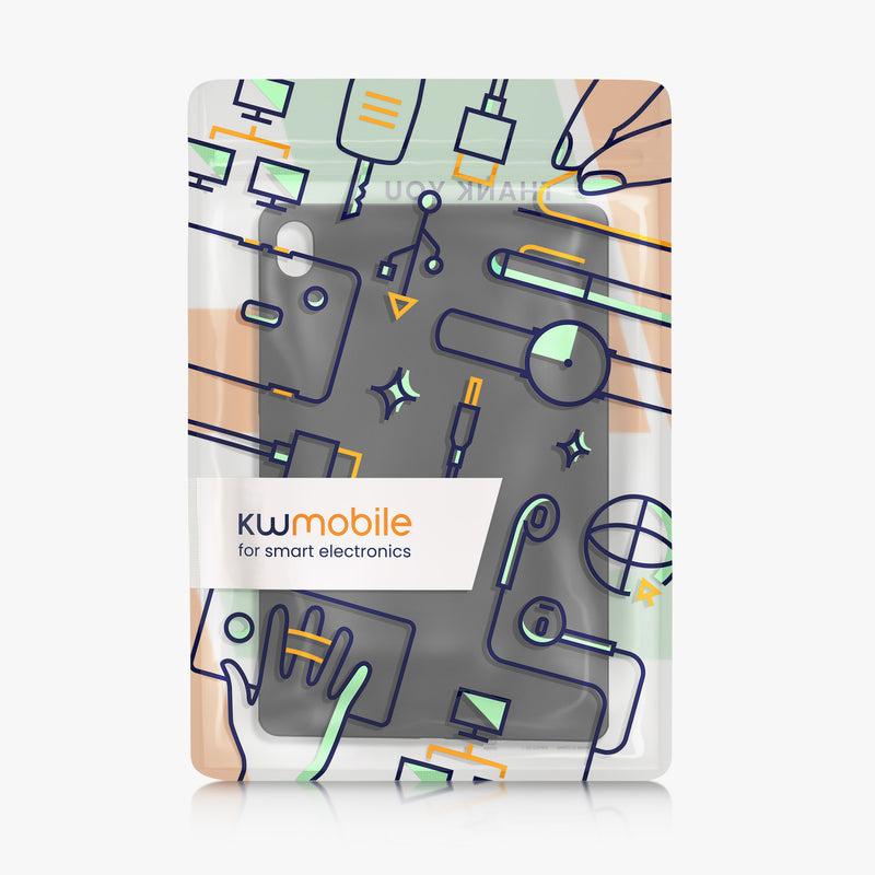 kwmobile Schutzhülle kompatibel mit Samsung Galaxy Tab S11 - Tablet Cover Case
