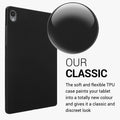 kwmobile Schutzhülle kompatibel mit Samsung Galaxy Tab S11 - Tablet Cover Case
