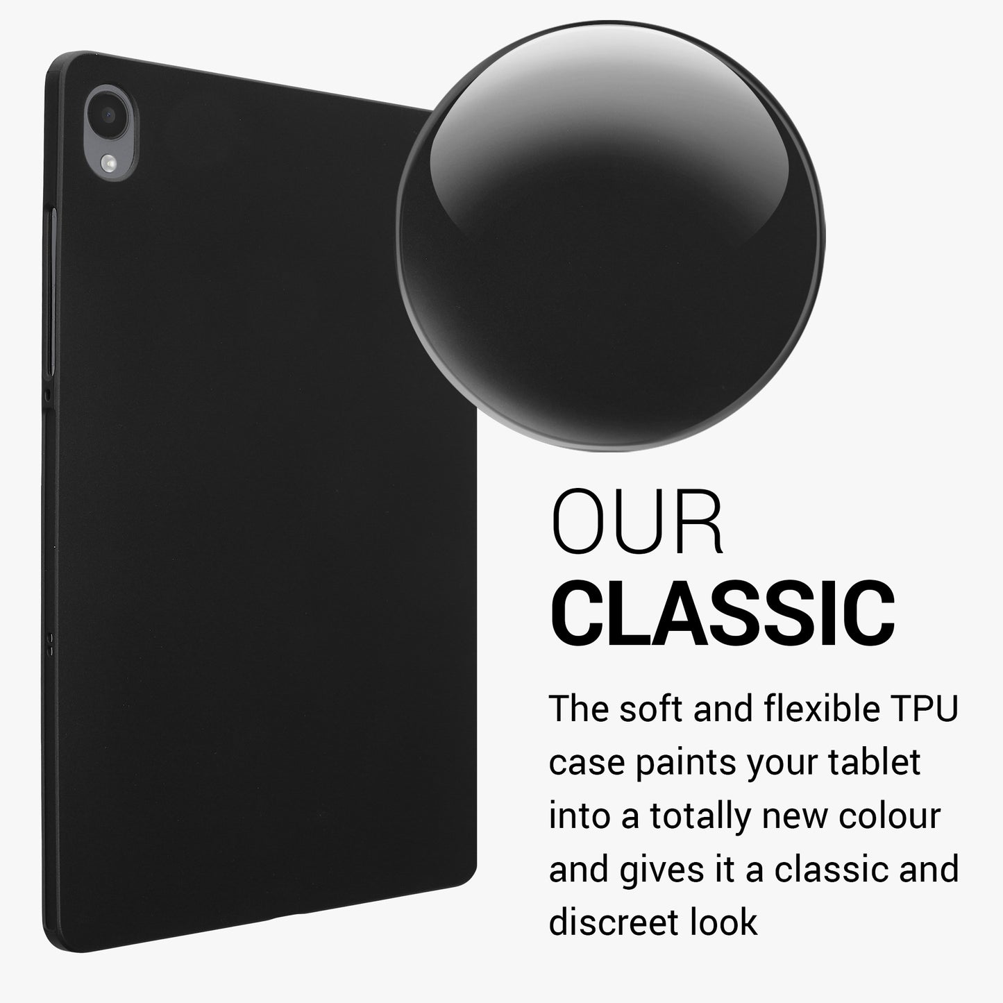 kwmobile Schutzhülle kompatibel mit Samsung Galaxy Tab S11 - Tablet Cover Case