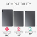 kwmobile Schutzhülle kompatibel mit Samsung Galaxy Tab S11 - Tablet Cover Case