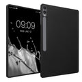 kwmobile Schutzhülle kompatibel mit Samsung Galaxy Tab S11 Ultra - Hülle Silikon - Tablet Cover Case Schwarz matt Schwarz matt  