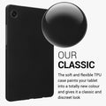 kwmobile Schutzhülle kompatibel mit Samsung Galaxy Tab A11 - Hülle Silikon - Tablet Cover Case