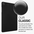 kwmobile Schutzhülle kompatibel mit Samsung Galaxy Tab A11+ / Plus - Tablet Cover Case