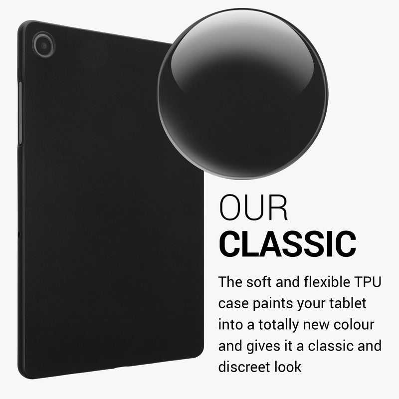 kwmobile Schutzhülle kompatibel mit Samsung Galaxy Tab A11+ / Plus - Tablet Cover Case