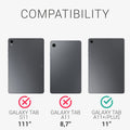 kwmobile Schutzhülle kompatibel mit Samsung Galaxy Tab A11+ / Plus - Tablet Cover Case