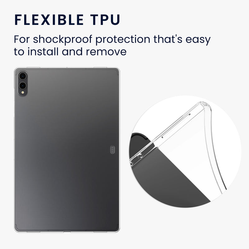 kwmobile Hülle kompatibel mit Samsung Galaxy Tab S11 Ultra Hülle - Tablet Cover