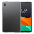 kwmobile Hülle kompatibel mit Samsung Galaxy Tab A11 / A9 Hülle - weiches TPU Silikon Case transparent - Tablet Cover Transparent Transparent  