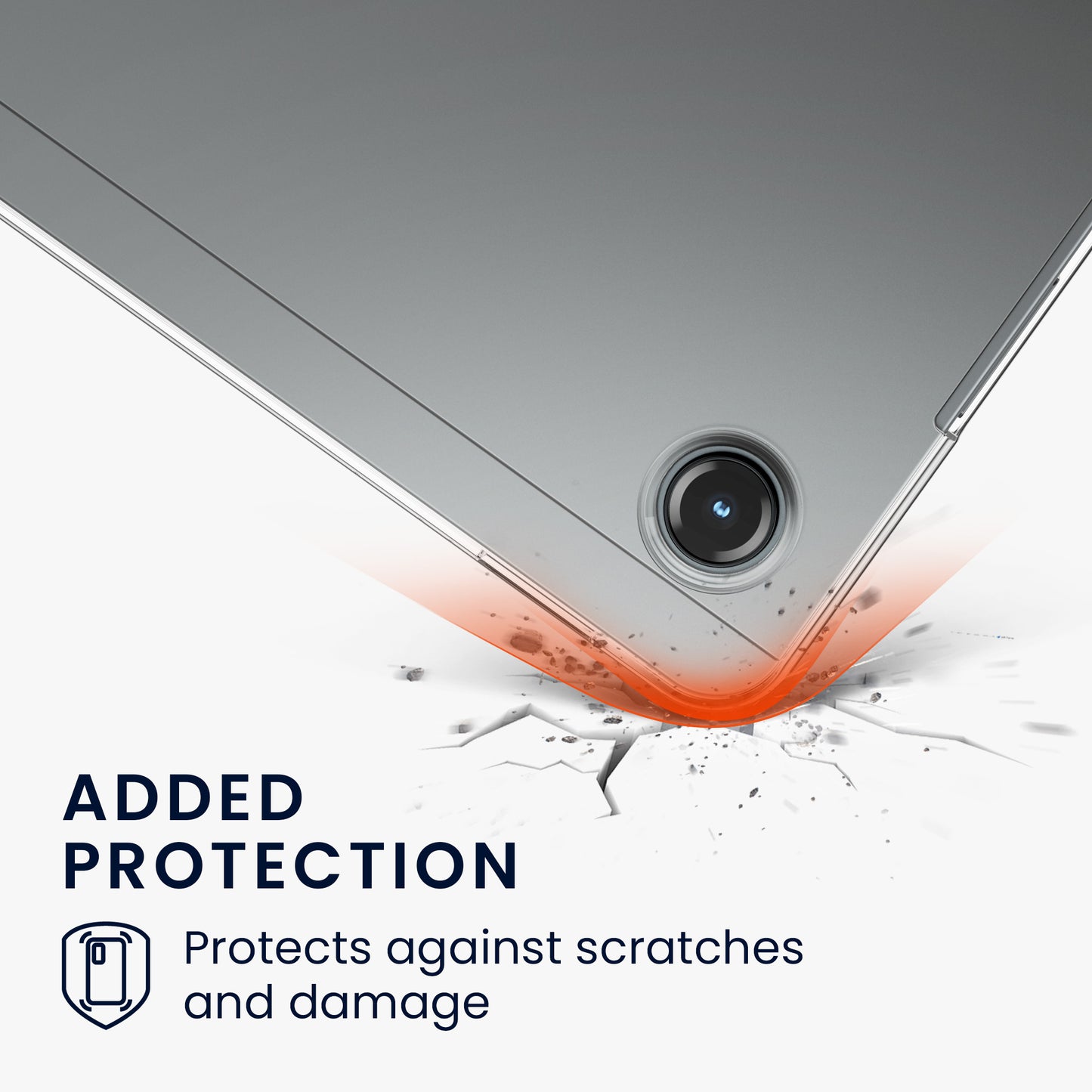 kwmobile Hülle kompatibel mit Samsung Galaxy Tab A11 / A9 Tablet Cover