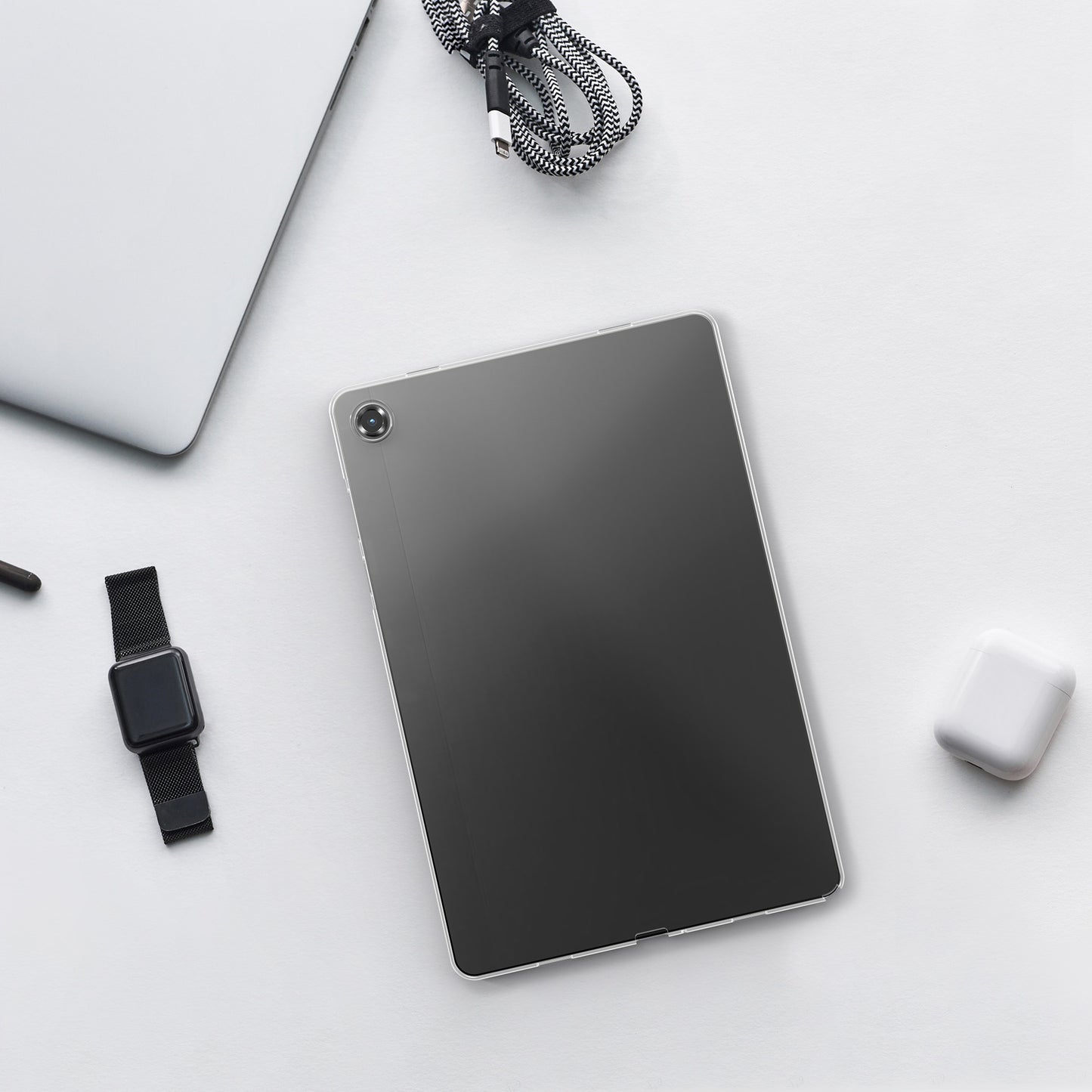 kwmobile Hülle kompatibel mit Samsung Galaxy Tab A11+ / Plus Hülle Tablet Cover