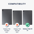 2x Folie kompatibel mit Samsung Galaxy Tab S11