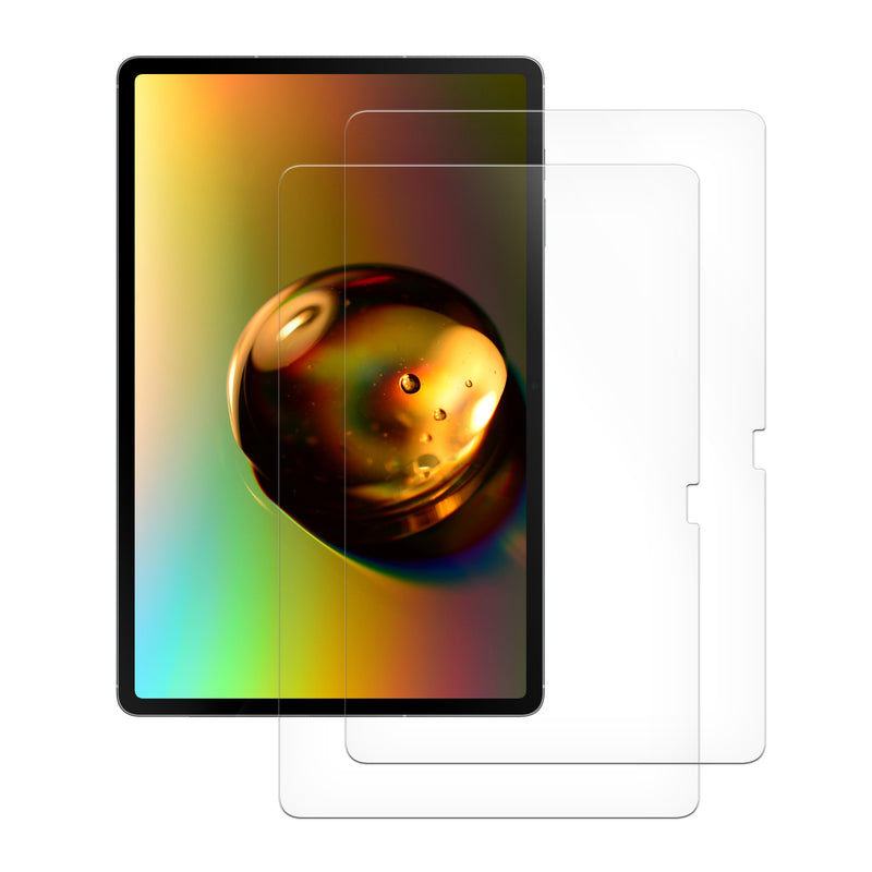 2x Folie kompatibel mit Samsung Galaxy Tab S10 FE / S10 Lite / S9 FE / S9