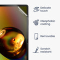 2x Folie kompatibel mit Samsung Galaxy Tab S10 FE / S10 Lite / S9 FE / S9